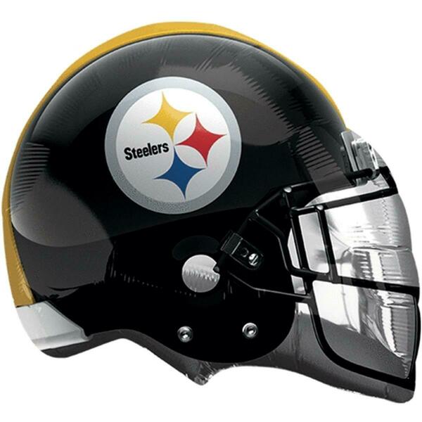 Loftus International Pittsburgh Steelers Helmet Super Shape Balloon A2-6286